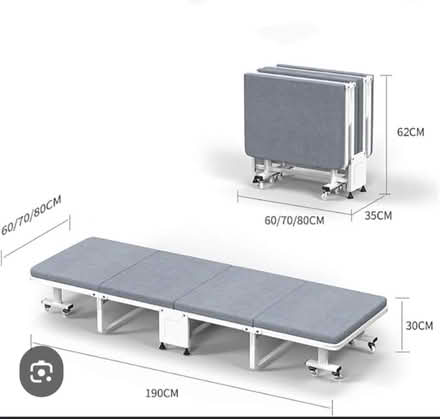 Photo of free Single Fold-up Guestbed (Horsham Town area) #1