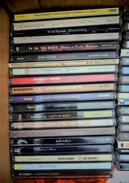 Photo of free CDs (Shoreline, Alameda) #3