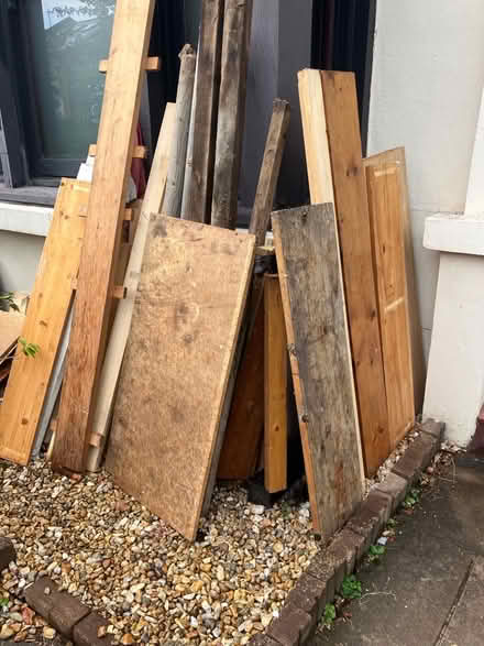 Photo of free Waste wood (Upper Holloway N19) #1
