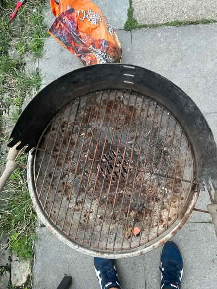 Photo of free BBQ wood lighting (SW15) #3