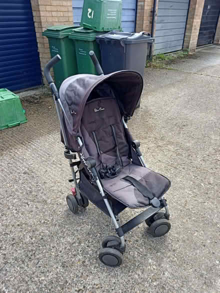 Photo of free McClaren Buggy/pushchair (Fords Farm RG31) #1