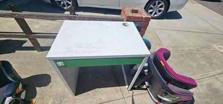 Photo of free IKEA Desk with drawer organizer (B St) #2