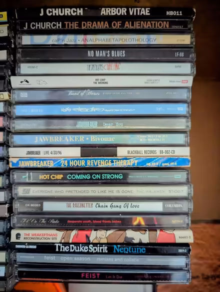 Photo of free CDs (Shoreline, Alameda) #1