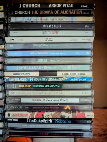 Photo of free CDs (Shoreline, Alameda) #1