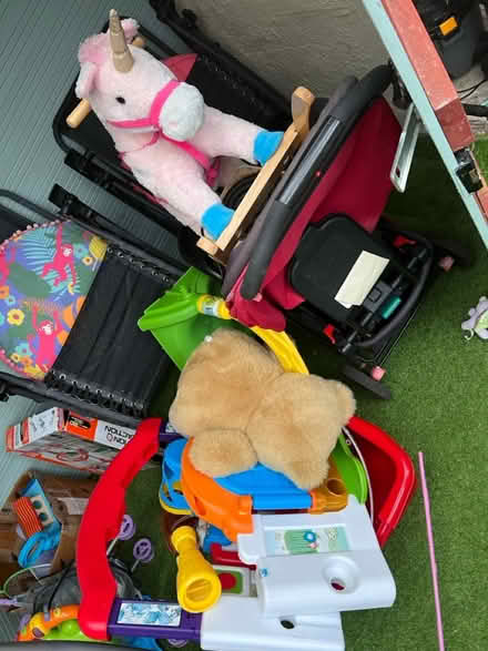 Photo of free Various toys except loungers (Cottingley BD16) #1