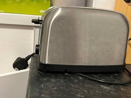 Photo of free Silver 2 Slot Toaster (CT10) #1