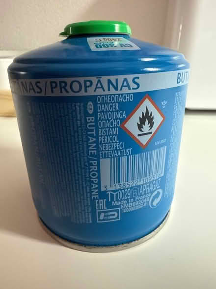 Photo of free 240g CV300 Camping Gaz cannister (WA15 Timperley) #2