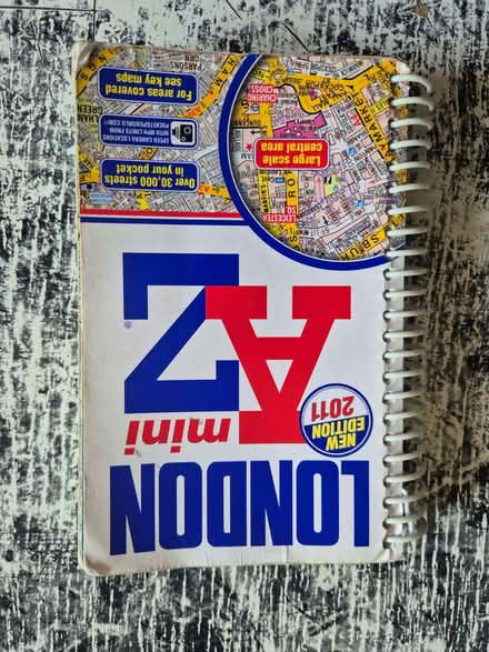 Photo of free Mini London A to Z (Balham SW17) #1