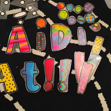 Photo of free Bulletin Board Letters (Darien) #4