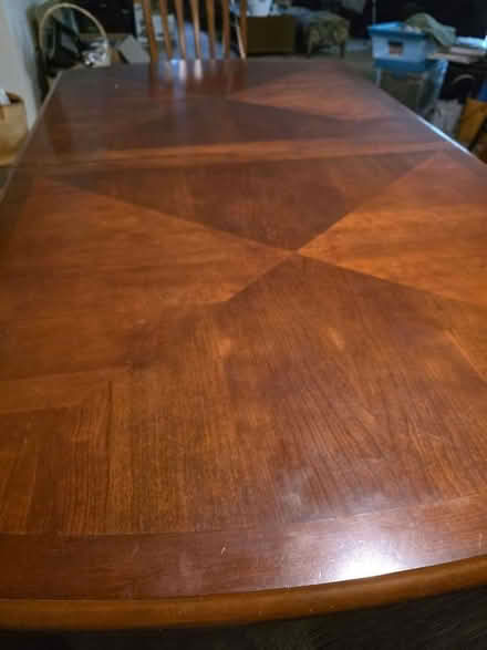 Photo of free Dining room table and credenza (Belle mead nj off route 206) #3