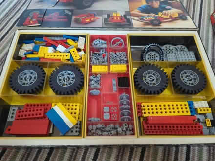 Photo of free vintage technical Lego set (Kenpshott RG22) #2
