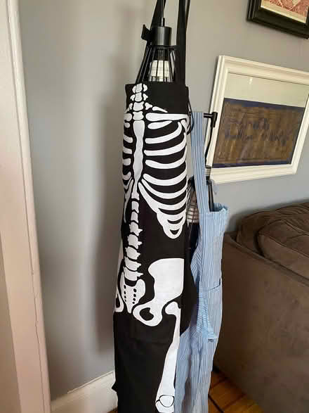 Photo of free Aprons. One blue one skeleton (Lowell and highland) #2
