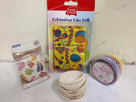 Photo of free Birthday cake frill & cupcake cases (Redhill RH1 6) #1