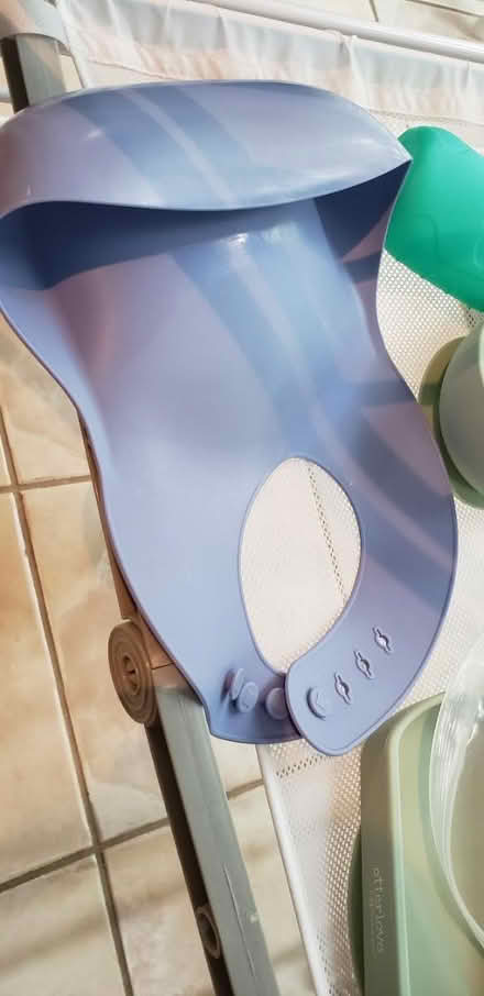 Photo of free Baby toddler plate bowl bib etc (Carol Stream, IL) #4