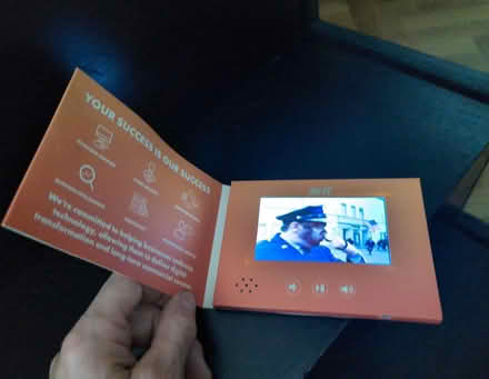 Photo of A video player card, working or broken (Hove Park area BN3) #2