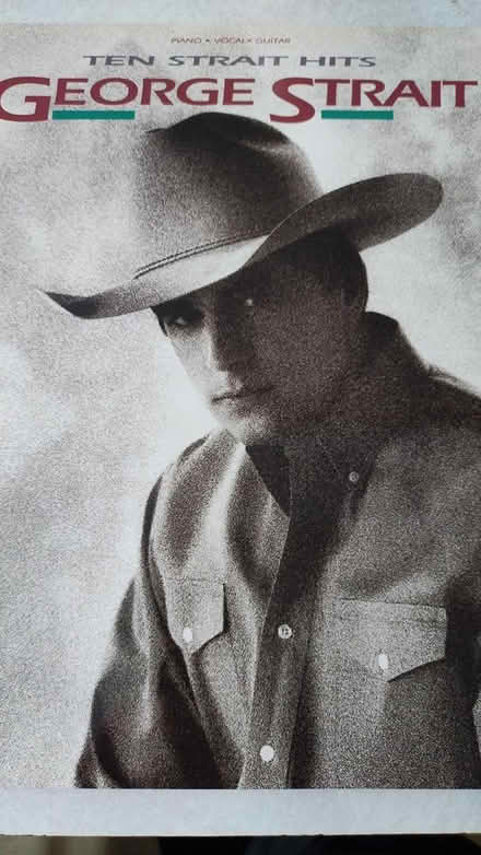 Photo of free Ten Strait Hits George Strait (Allen) #1