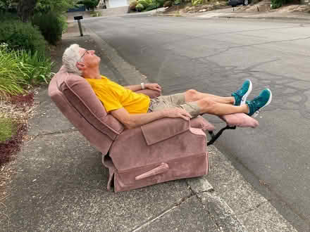 Photo of free Well loved recliner (Cedar Mill 119th@ Cornell) #2