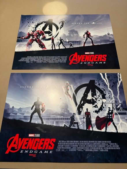 Photo of free Avenger mini posters (95070) #1