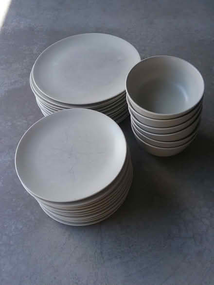 Photo of free Beige Ikea Dishes (Uplands / Riverside) #1