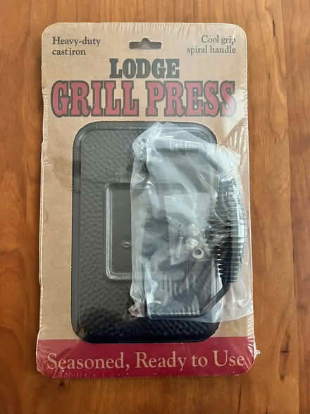 Photo of free Grill press (Winchester) #1