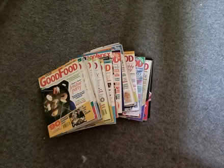 Photo of free BBC Good food magazines (CO11) #1