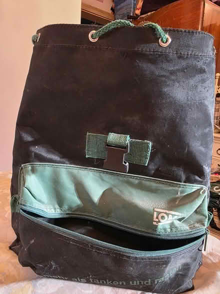 Photo of free Black medium size Rucksack (WR14 Malvern Link) #3