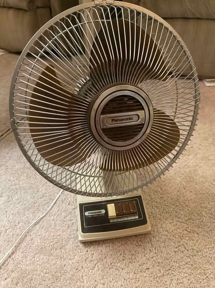 Photo of free 5-way Oscillating Panasonic fan (Midlothian, off Hull street) #1