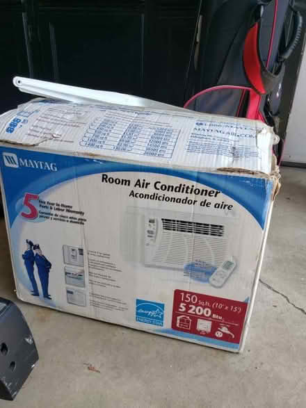 Photo of free Window air conditioner (Brookswood) #1