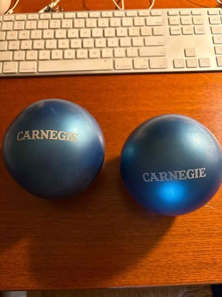 Photo of free Exercise balls (Ossining) #1