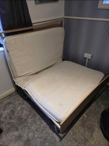 Photo of free Double fold up guest bed (Patcham) #3