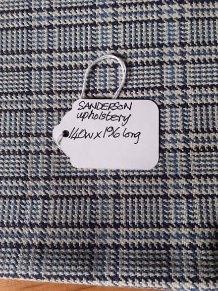 Photo of free Sanderson upholstery fabric (Slack Lane DE22) #2