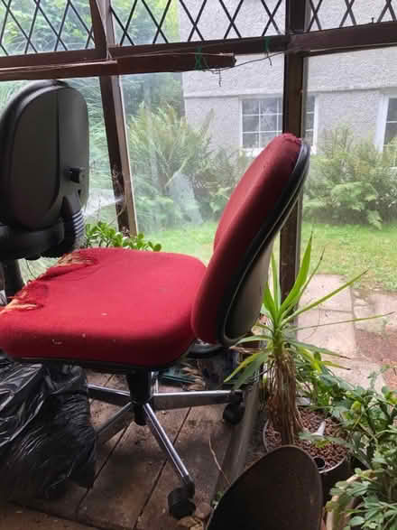 Photo of free Office chair (Calstock PL18) #1
