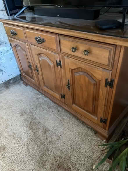 Photo of free Credenza early American style (Riverhead, NY) #1