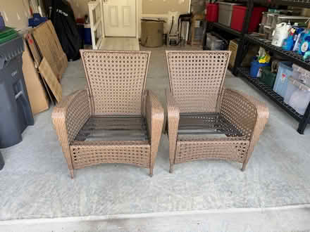 Photo of free Outdoor Chairs (Giant Food/Route 17) #1