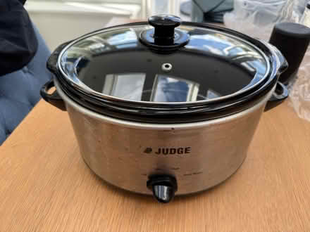 Photo of free Judge 3.5L slow cooker (Pooley Green TW20) #1