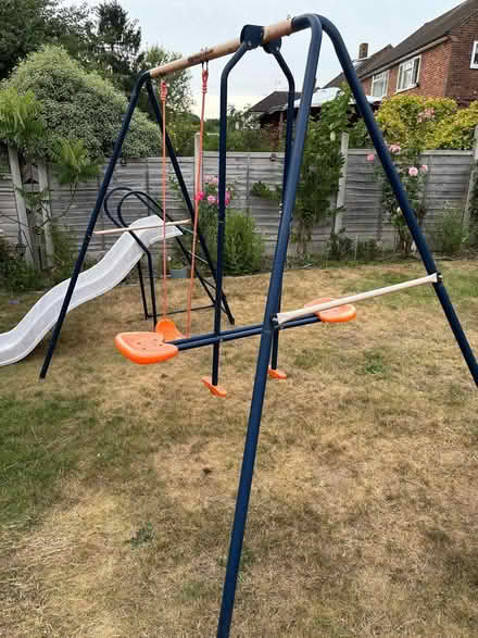 Photo of free Swing and slide set (Horsham) #1