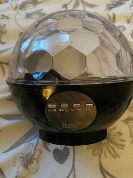 Photo of free Itek disco ball speaker (Dunblane FK15) #2