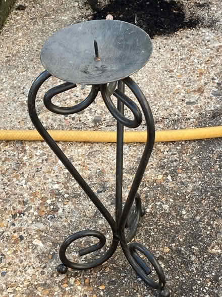 Photo of free Garden candle stand (Ha2) #1