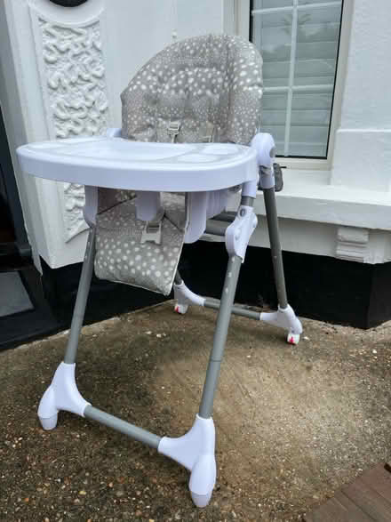 Photo of free High Chair (Thornton Heath) #1