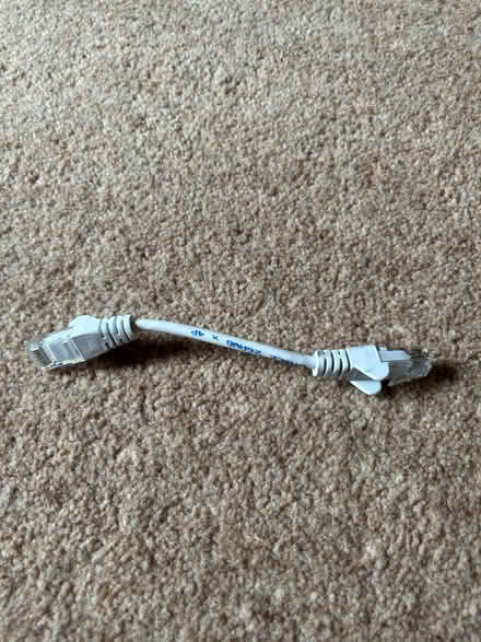 Photo of free Ethernet to ethernet connecting cable (Hayfield SK22) #1