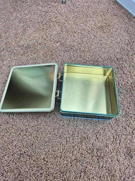Photo of free Luxury metal Birthday tin (Oughtibridge S35) #3