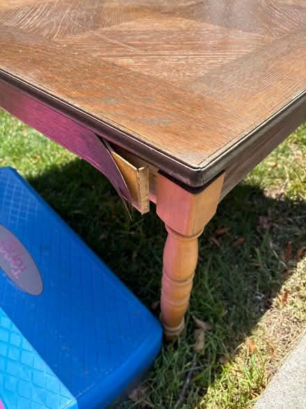 Photo of free Curb alert: coffee table (Croton-on-Hudson) #2