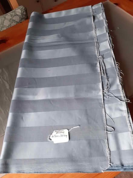 Photo of free Sanderson upholstery fabric. (Slack Lane DE22) #1