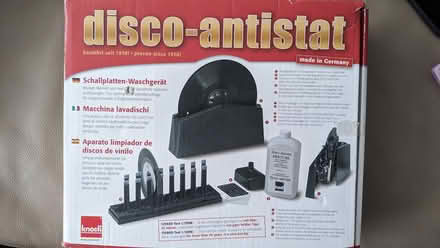 Photo of free disco antistat vinyl parts (Queen's Park) #1