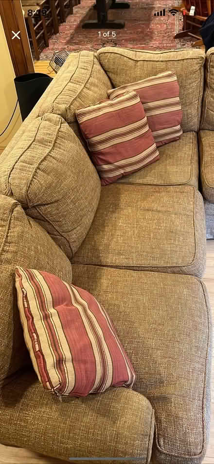 Photo of free Family couch (Groton, MA) #1