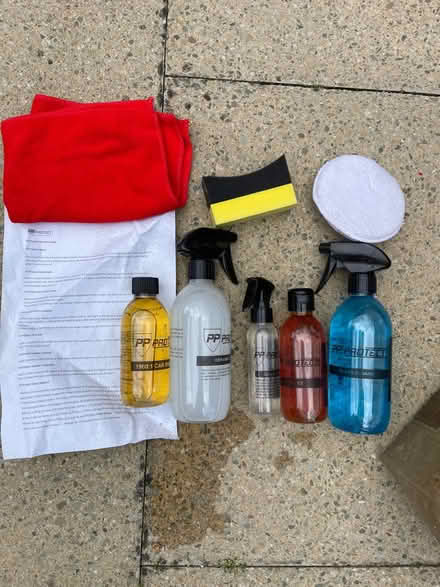 Photo of free PP protect car clean system (Willen Park MK15) #1