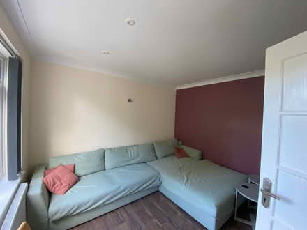 Photo of free L Shape Sofa, TV Unit and 2 table (New Malden KT3) #1