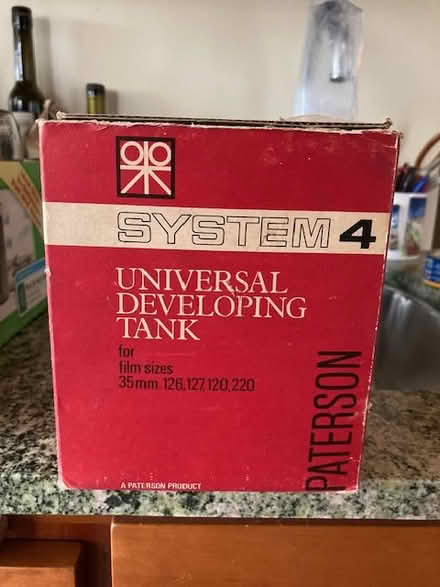 Photo of free B/W Film Developer Tank (Ravenna/Maple Leaf) #2