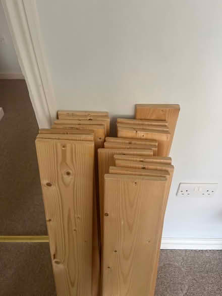 Photo of free Wooden bed slats (Paulton BS39) #2
