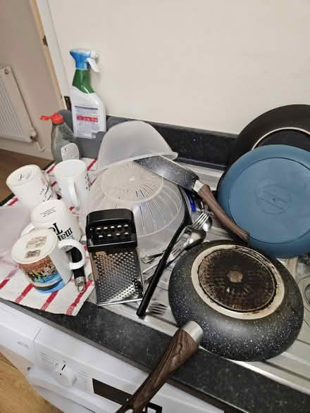 Photo of free Pans, pots, cutlery, plates, mugs (BA2) #3
